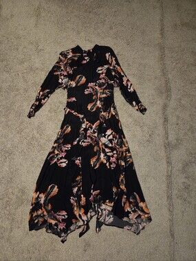 dinah dekorah lace floral maxi dress ALLSAINTS Dinah Lace Dekorah Floral Maxi Dress
